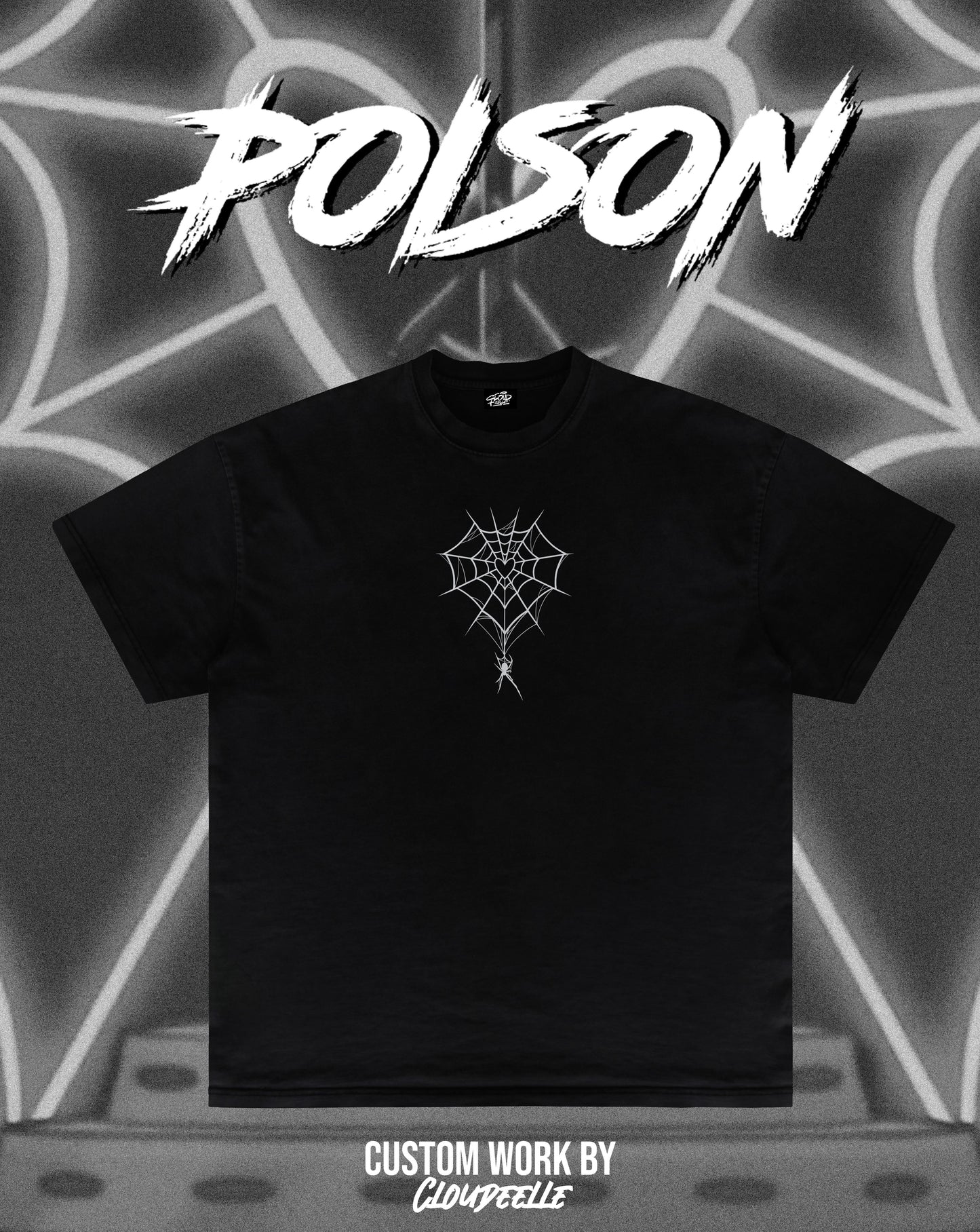 "Poison" - Oversized Tee