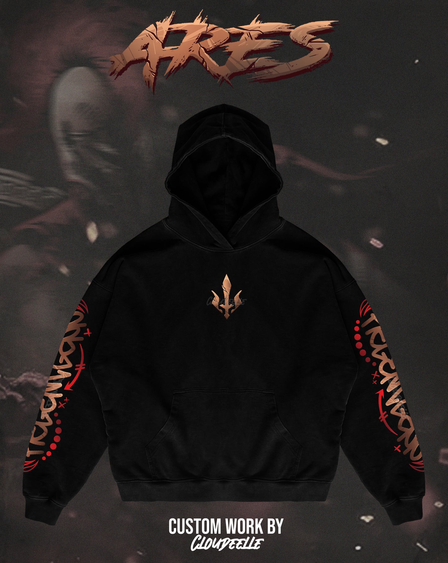 "Ares" - Oversized Hoodie