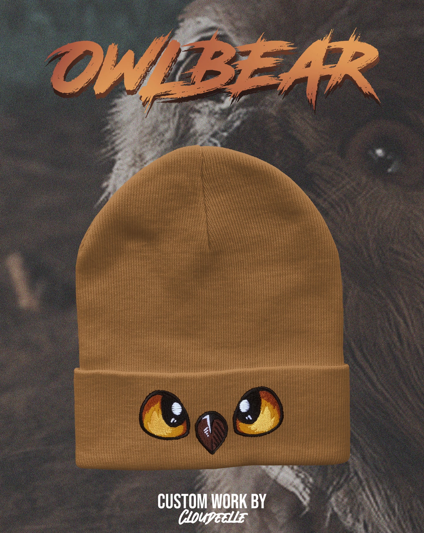 "Owlbear" - Beanie