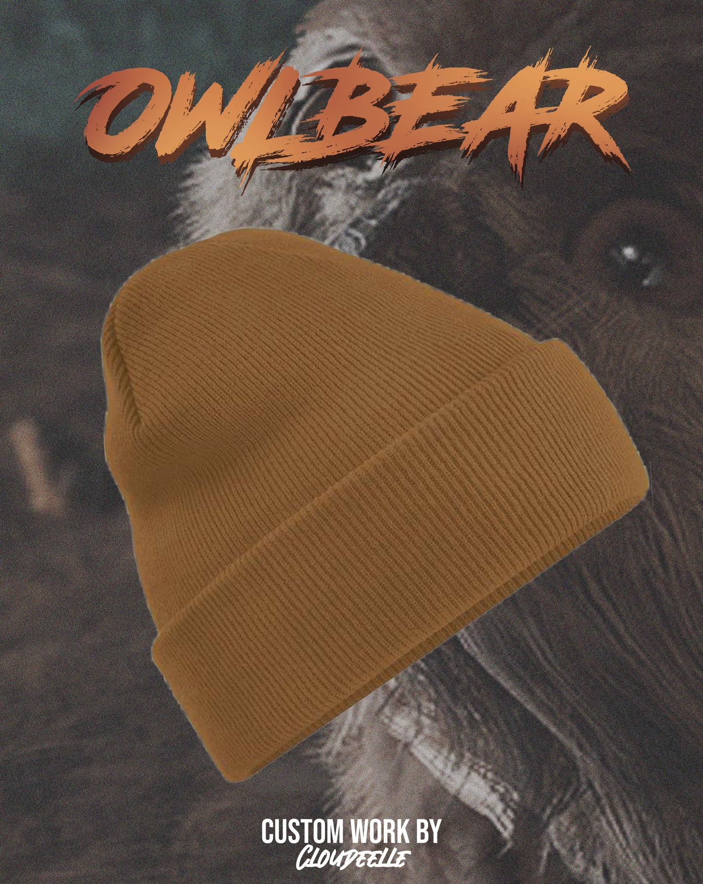 "Owlbear" - Beanie