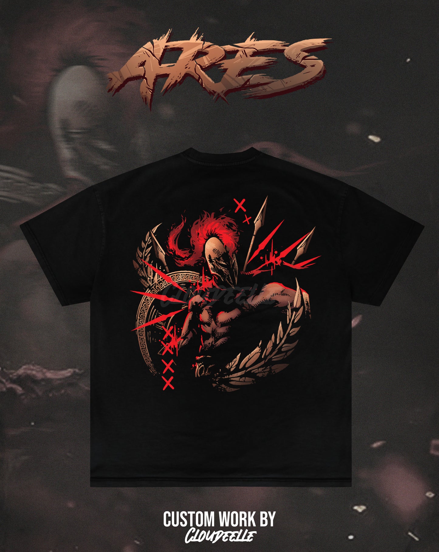 "Ares" - Oversized Tee