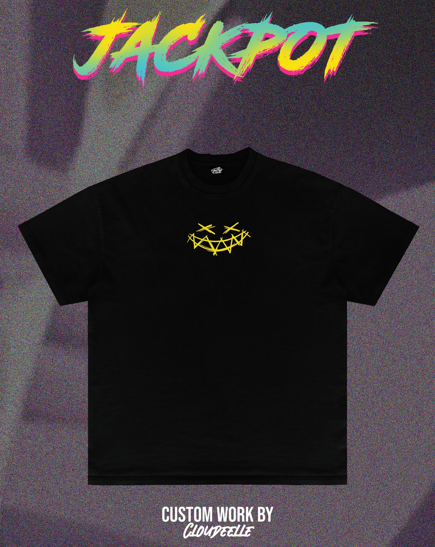 "Jackpot" - Oversized Tee