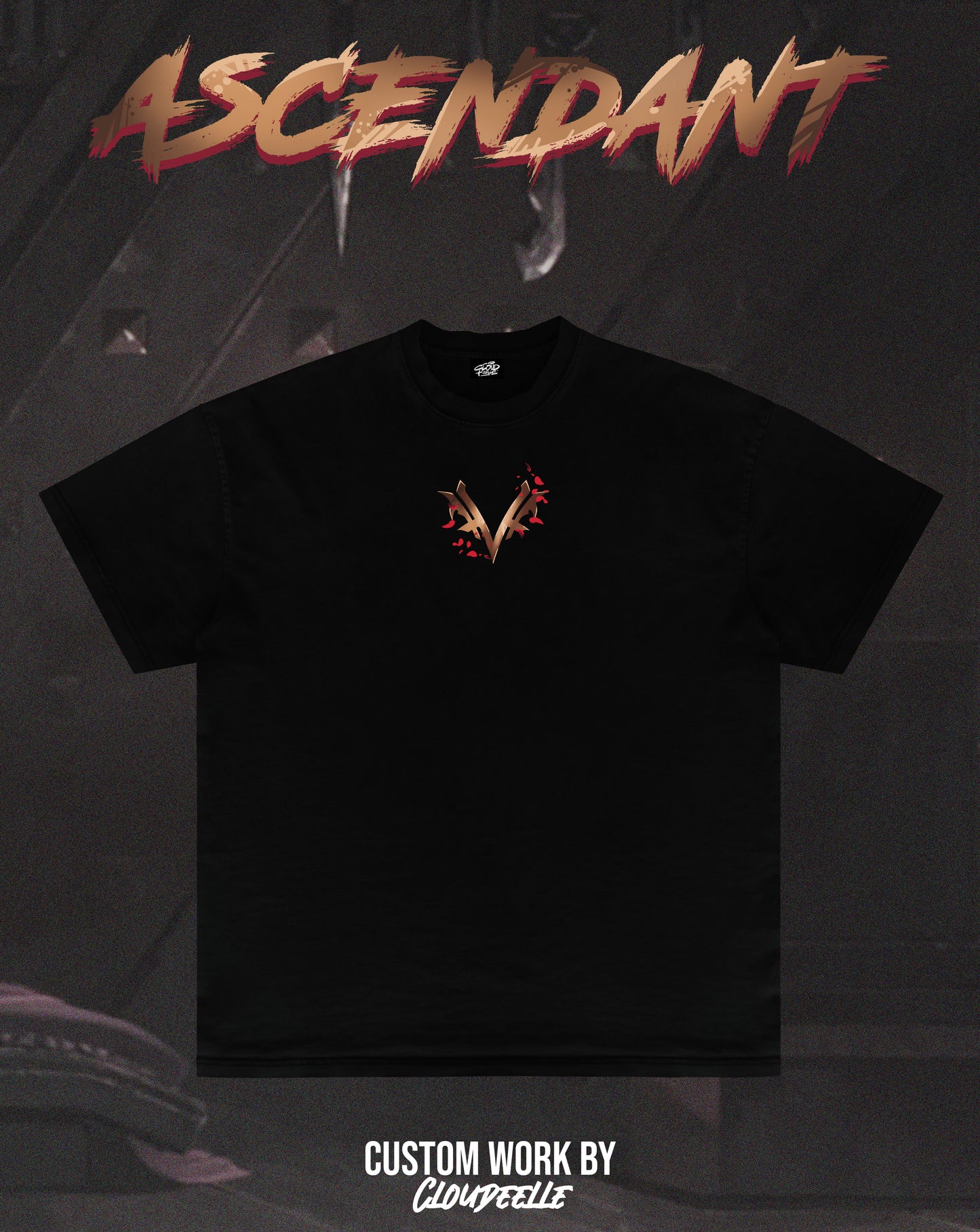 "Ascendant" - Oversized Tee