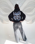 "Blue Spirit" - Oversized Hoodie