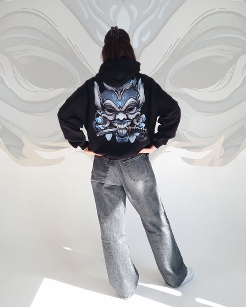 "Blue Spirit" - Oversized Hoodie