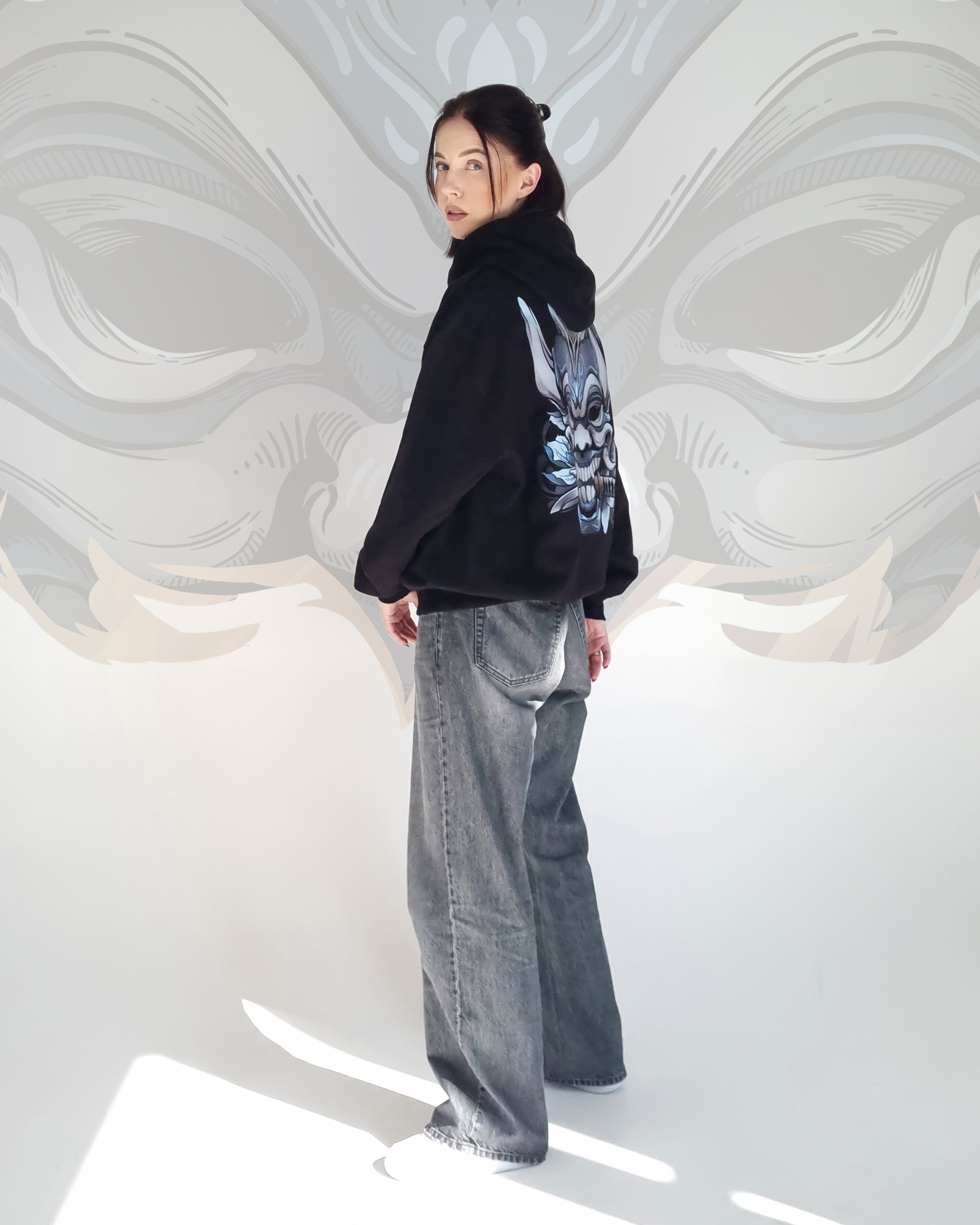 "Blue Spirit" - Oversized Hoodie