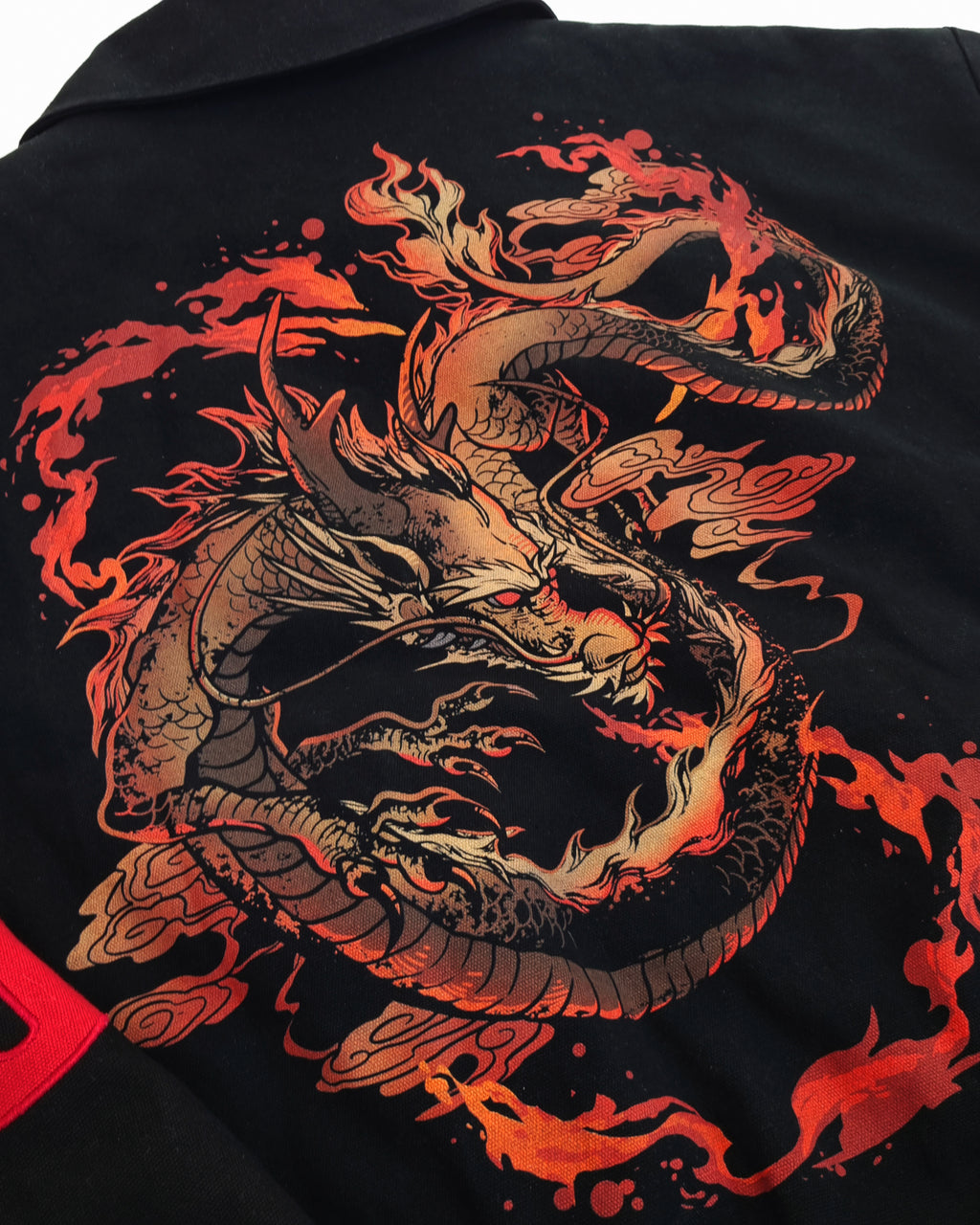 "Dragonborn" - Work Jacket