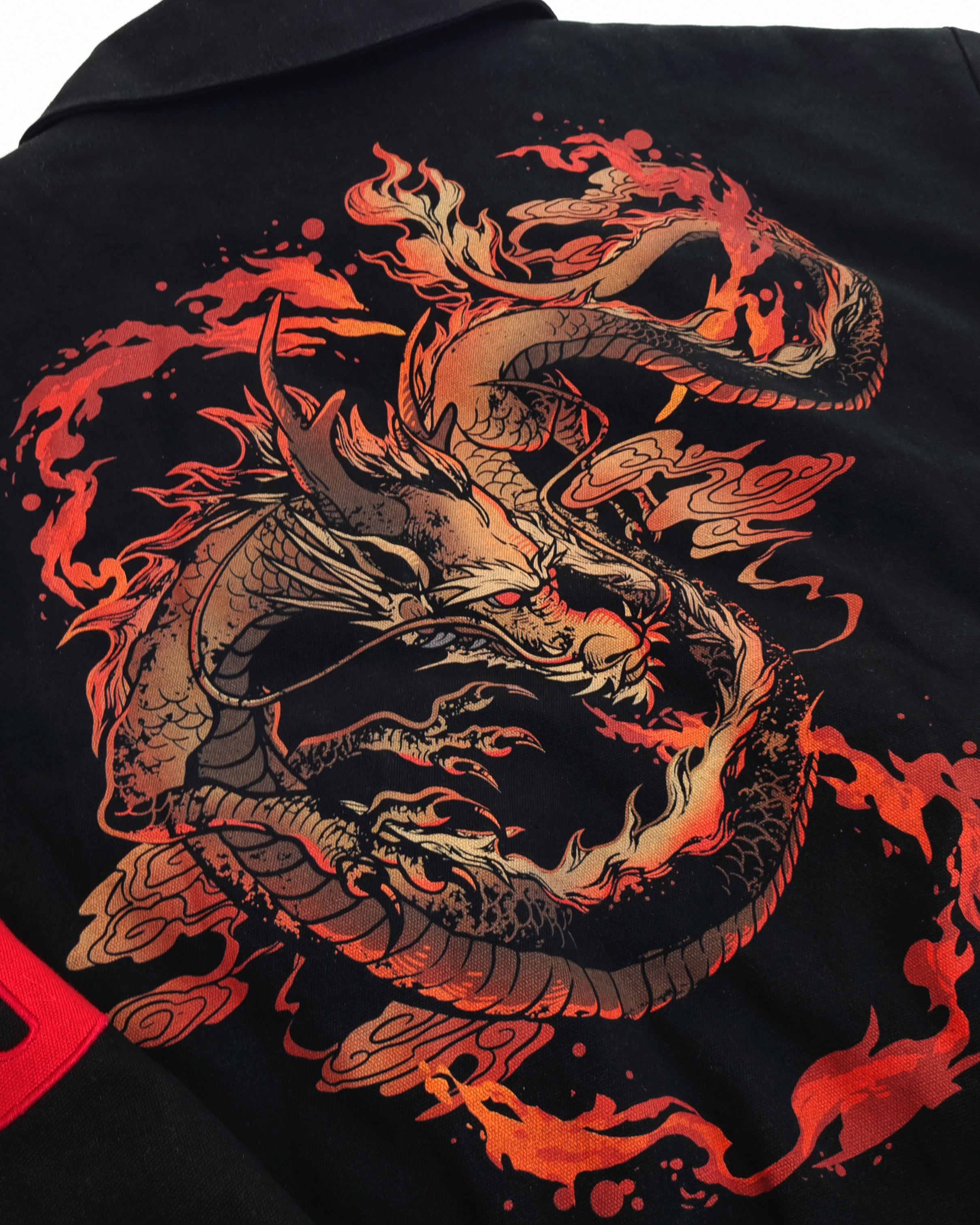 "Dragonborn" - Work Jacket