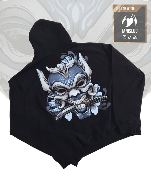 "Blue Spirit" - Oversized Hoodie