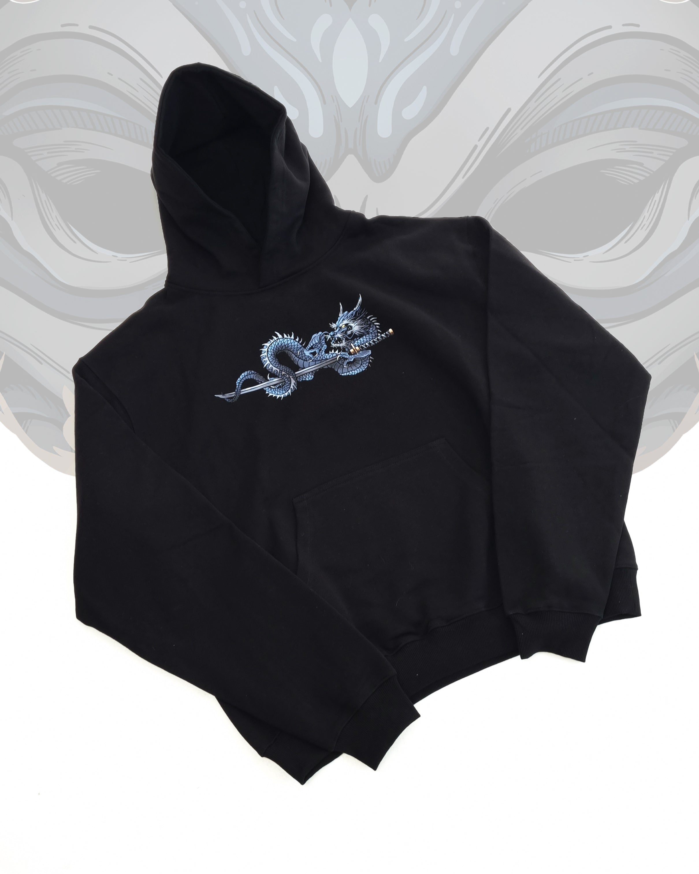 "Blue Spirit" - Oversized Hoodie