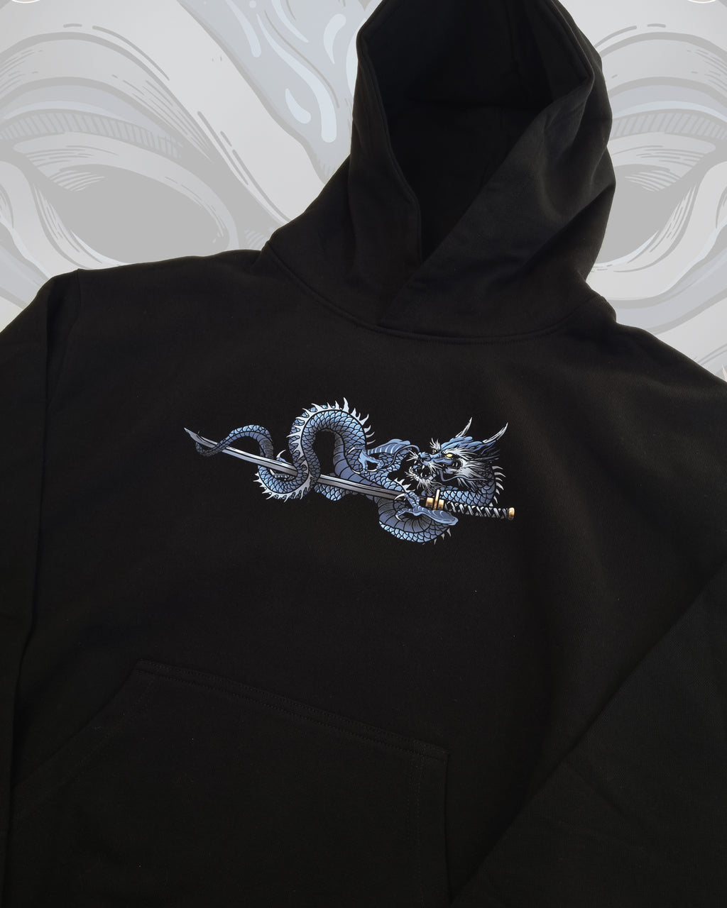 "Blue Spirit" - Oversized Hoodie