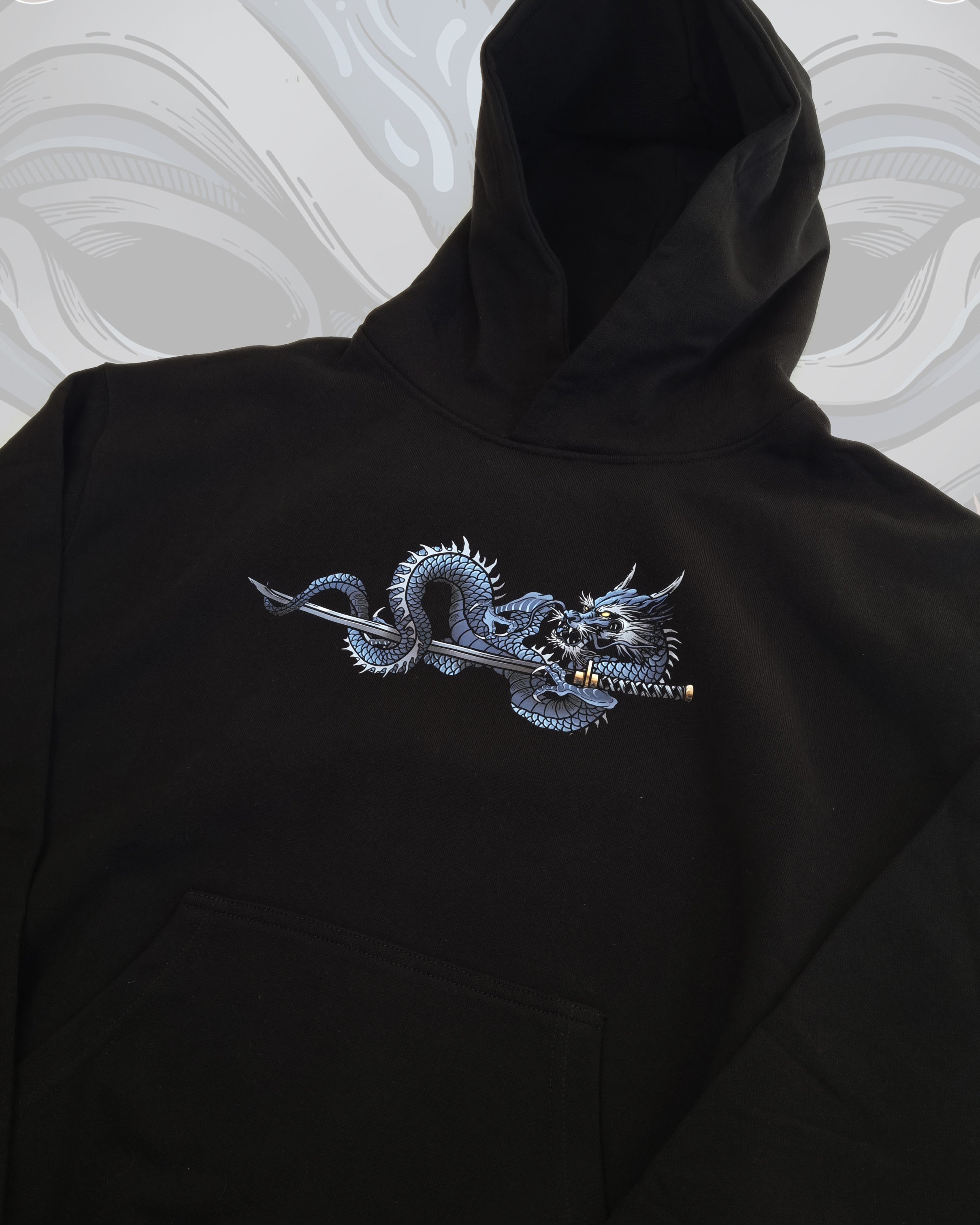"Blue Spirit" - Oversized Hoodie