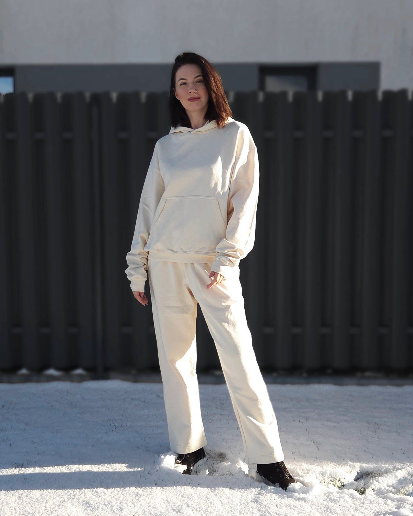 "Skyrider" - Straight-Leg Relaxed Sweatpants