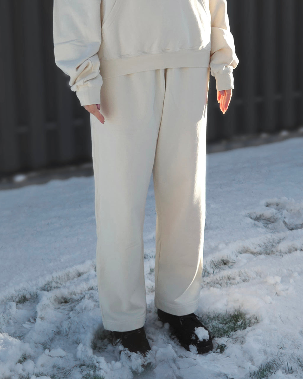 "Skyrider" - Straight-Leg Relaxed Joggers