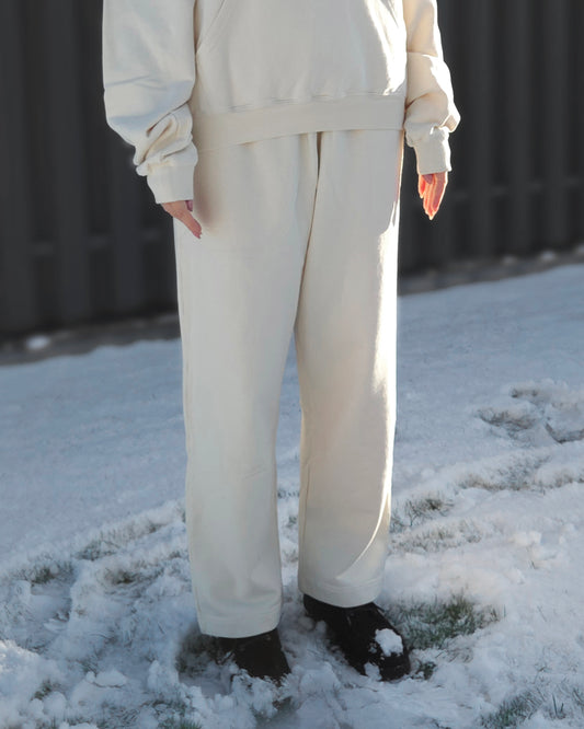 "Skyrider" - Straight-Leg Relaxed Sweatpants