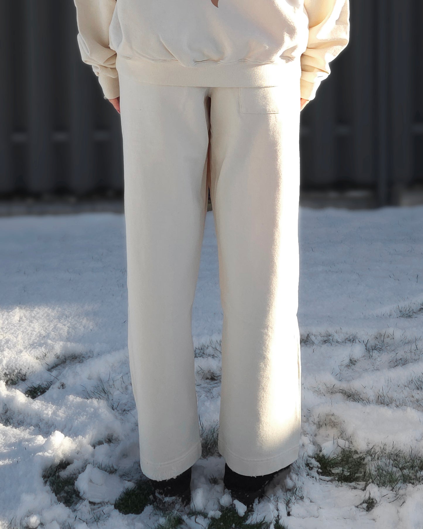 "Skyrider" - Straight-Leg Relaxed Sweatpants