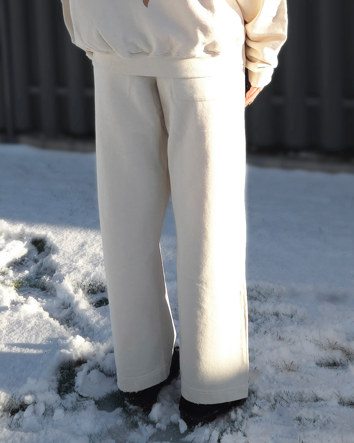"Skyrider" - Straight-Leg Relaxed Sweatpants