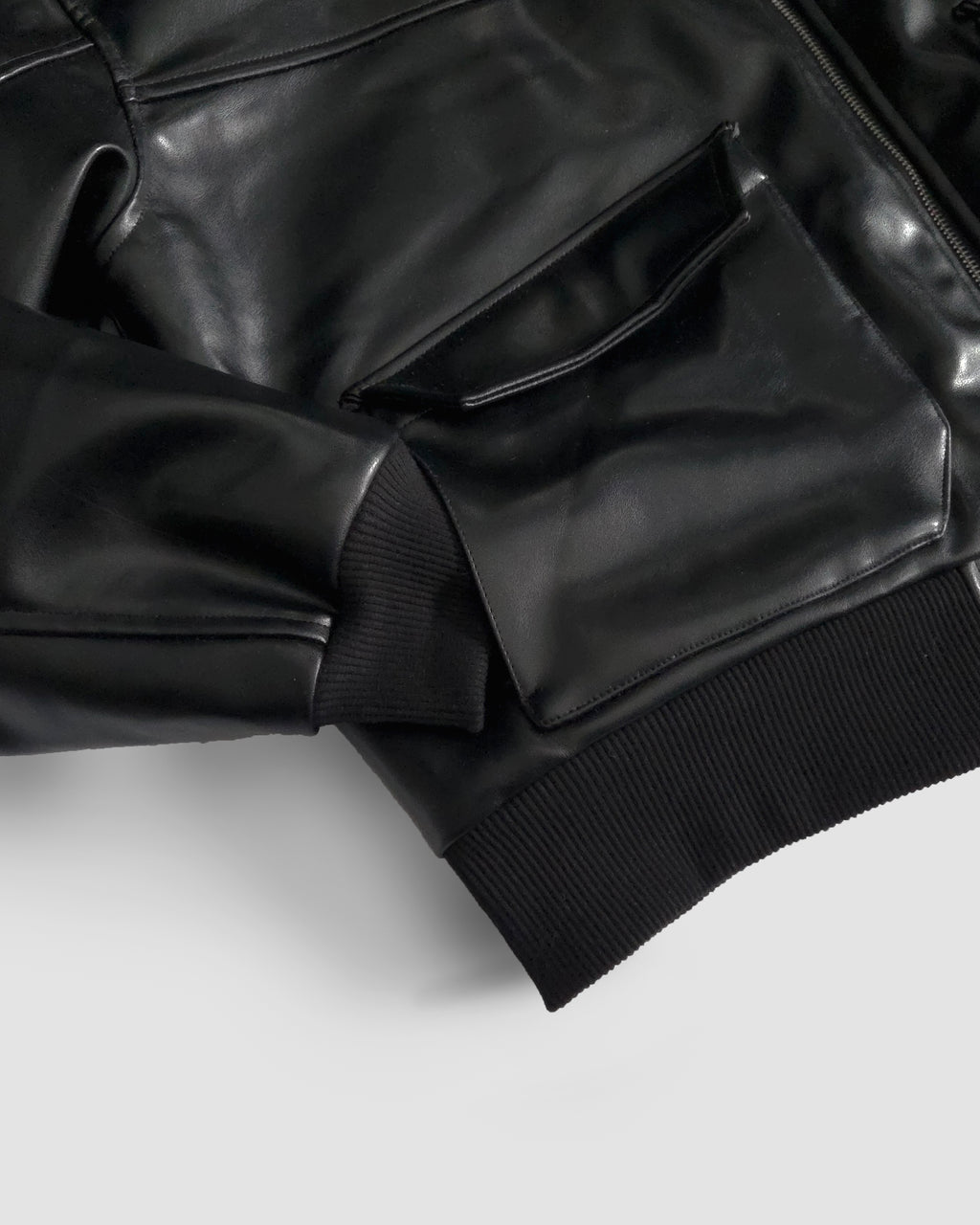 "NC Legend" - PU Leather Jacket