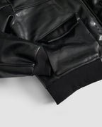 "NC Legend" - PU Leather Jacket