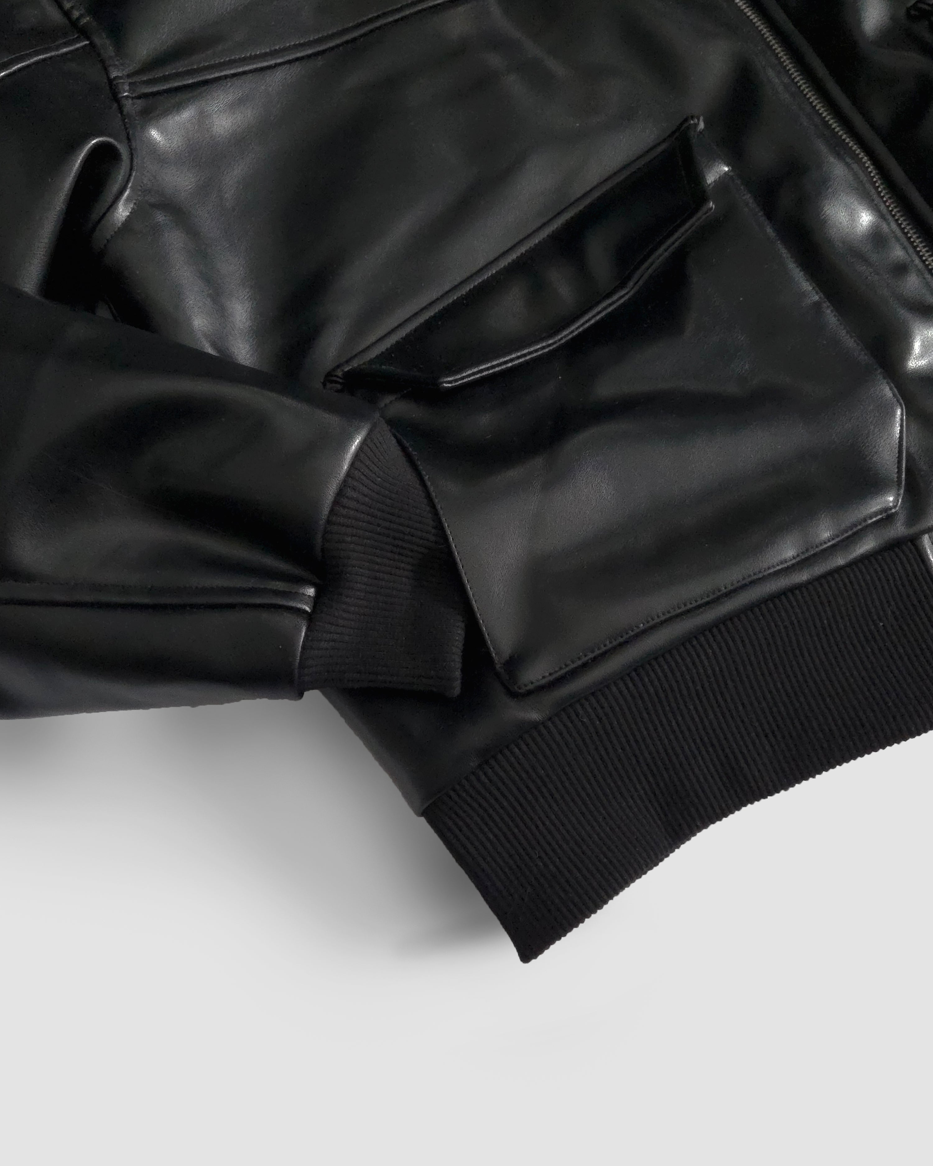 "NC Legend" - PU Leather Jacket