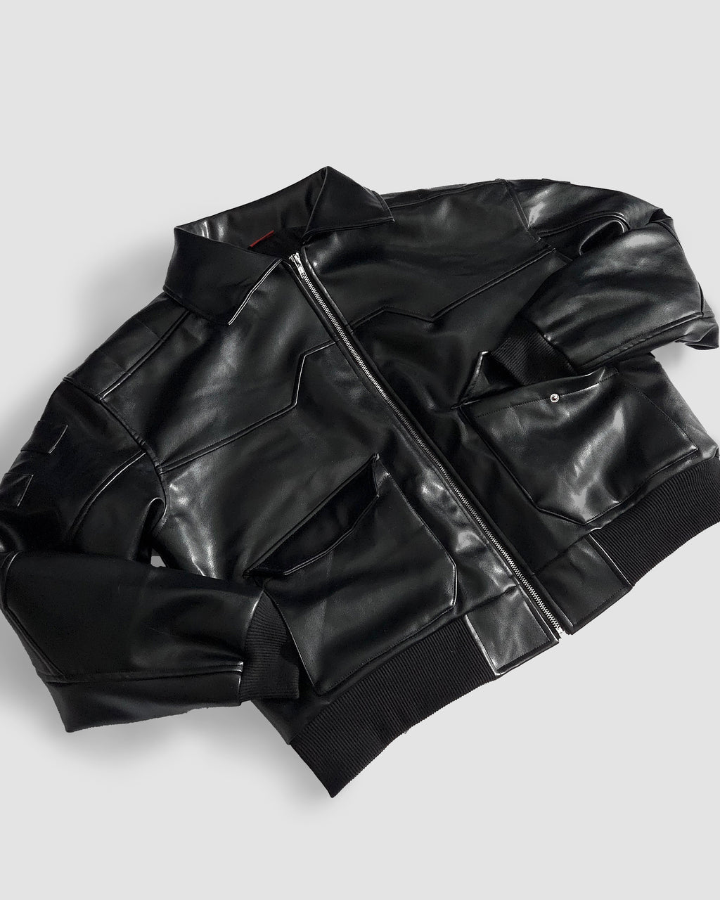 "NC Legend" - PU Leather Jacket