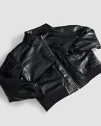 "NC Legend" - PU Leather Jacket