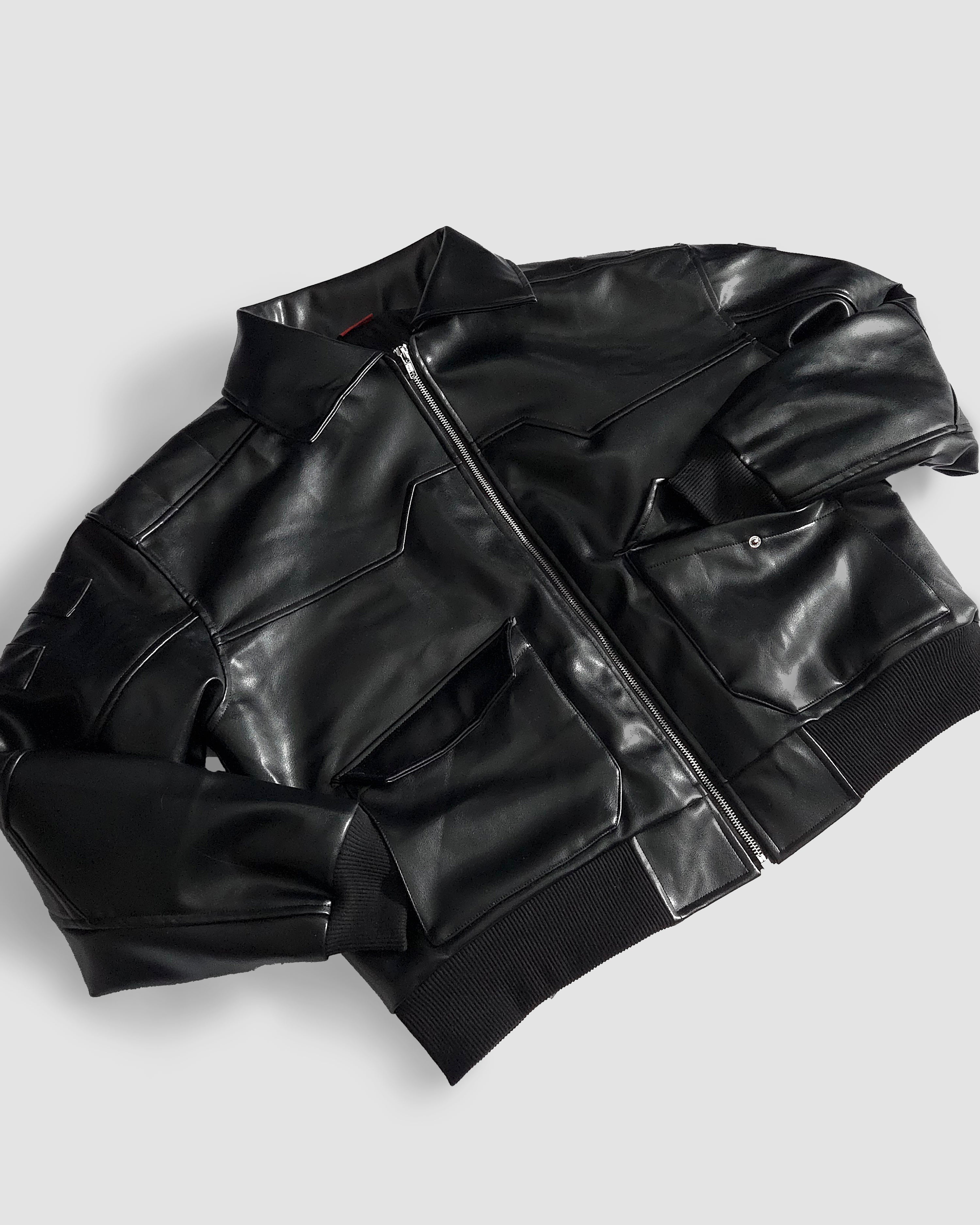 "NC Legend" - PU Leather Jacket