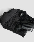 "NC Legend" - PU Leather Jacket