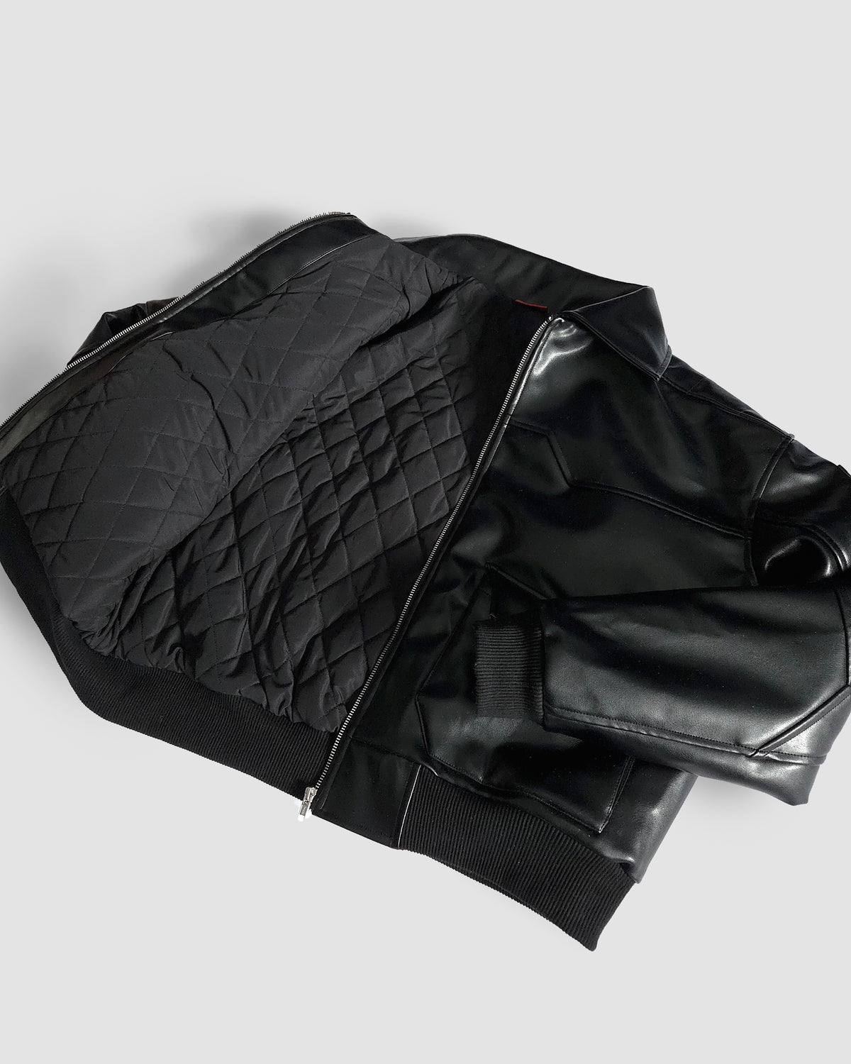 "NC Legend" - PU Leather Jacket (Ready To Ship)