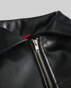 "NC Legend" - PU Leather Jacket