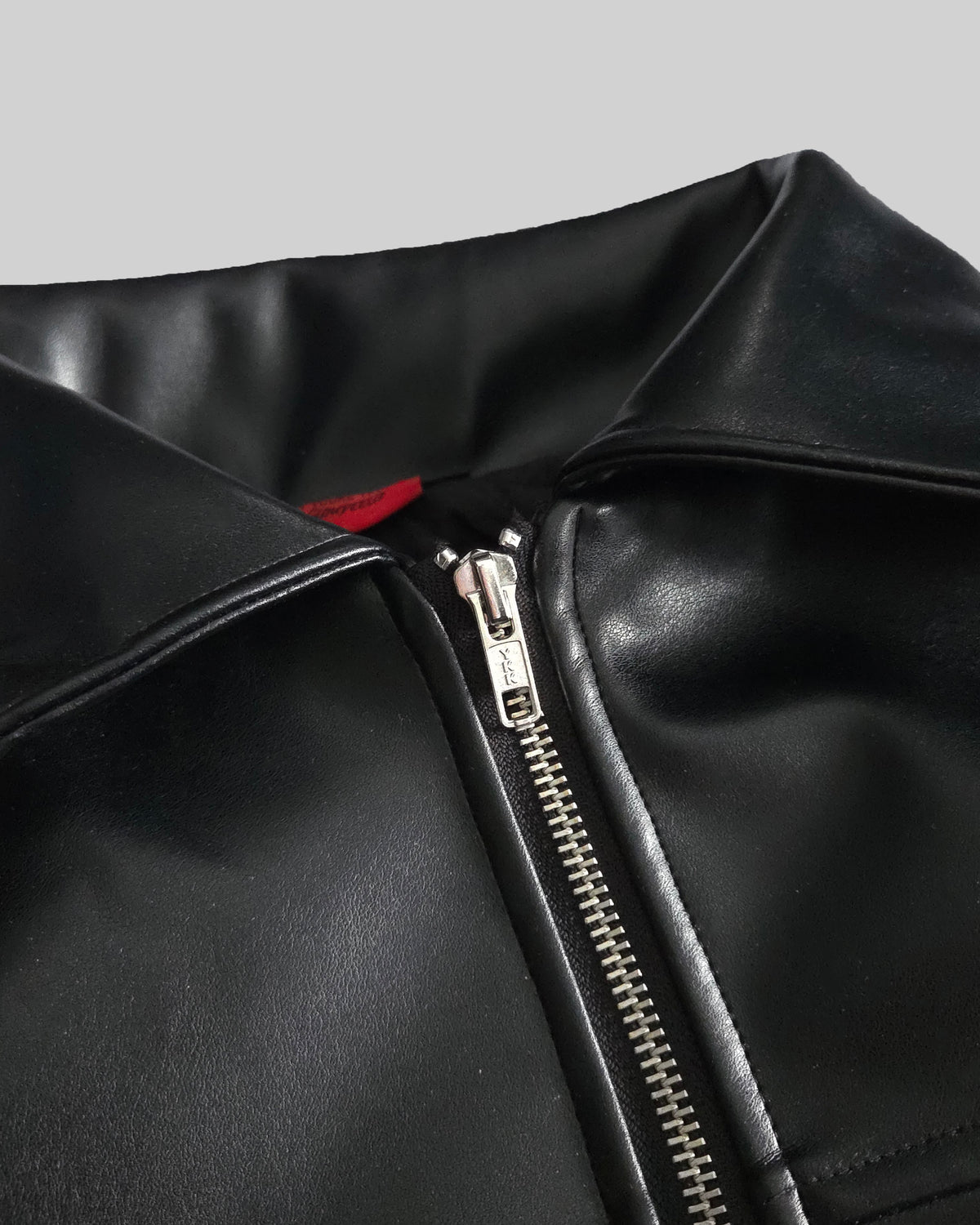 "NC Legend" - PU Leather Jacket (Ready To Ship)