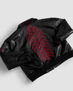 "NC Legend" - PU Leather Jacket