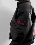 "NC Legend" - PU Leather Jacket