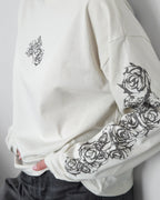 "Resonance" - Oversized Boxy LS Tee