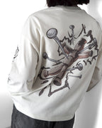 "Resonance" - Oversized Boxy LS Tee
