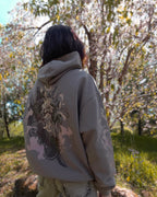 "Blazing Heart" - Oversized Hoodie