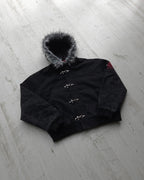 "The Ten Shadows" - Canvas Clasp Bomber Jacket