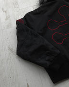 "The Ten Shadows" - Canvas Clasp Bomber Jacket