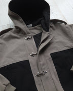 "The Cleaners" - Canvas Clasp Bomber Jacket
