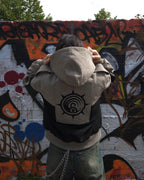 "The Cleaners" - Canvas Clasp Bomber Jacket