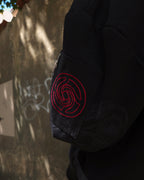 "The Ten Shadows" - Canvas Clasp Bomber Jacket