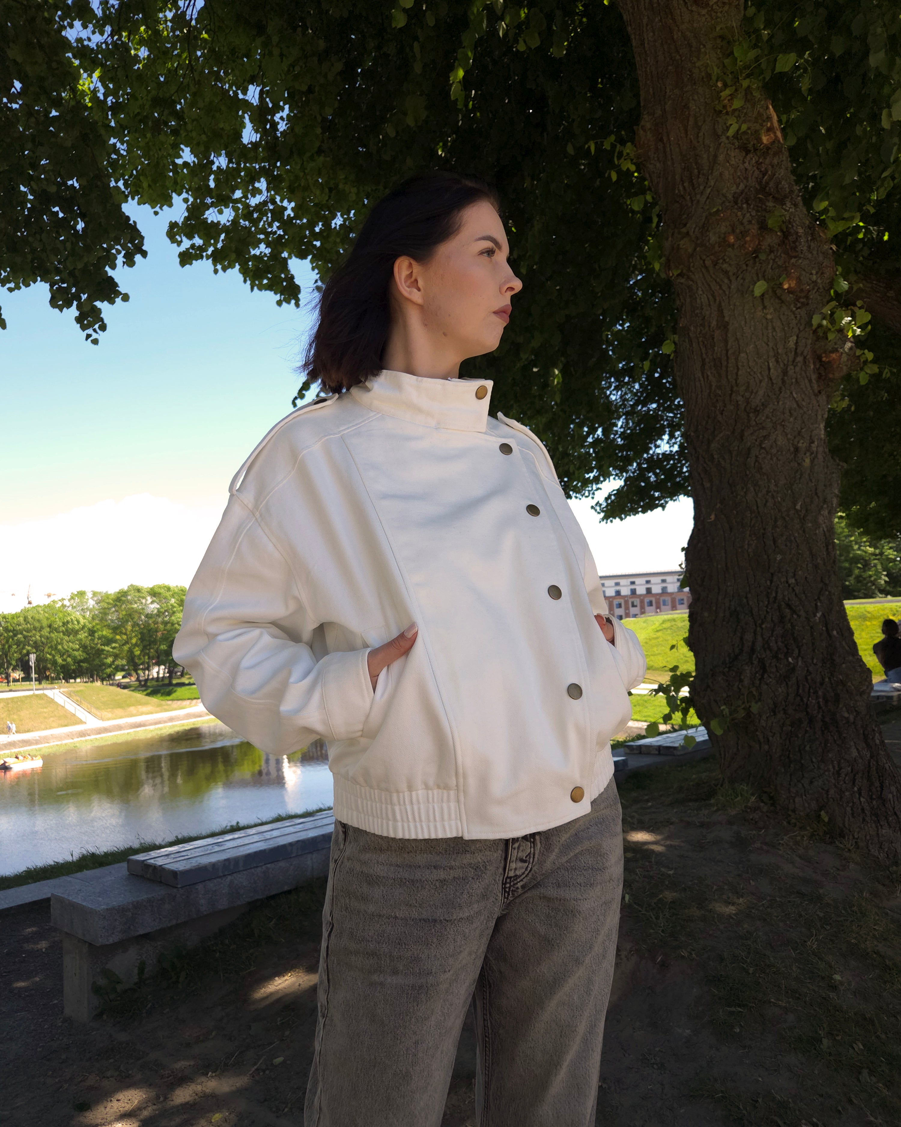 "Special Grade" - Twill Fencing Jacket