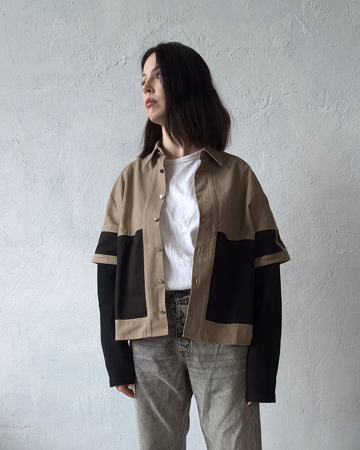 "The Cleaners" - Twill Work Shirt