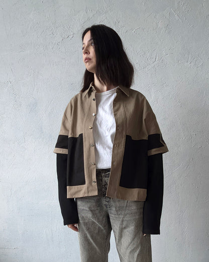 "The Cleaners" - Twill Work Shirt