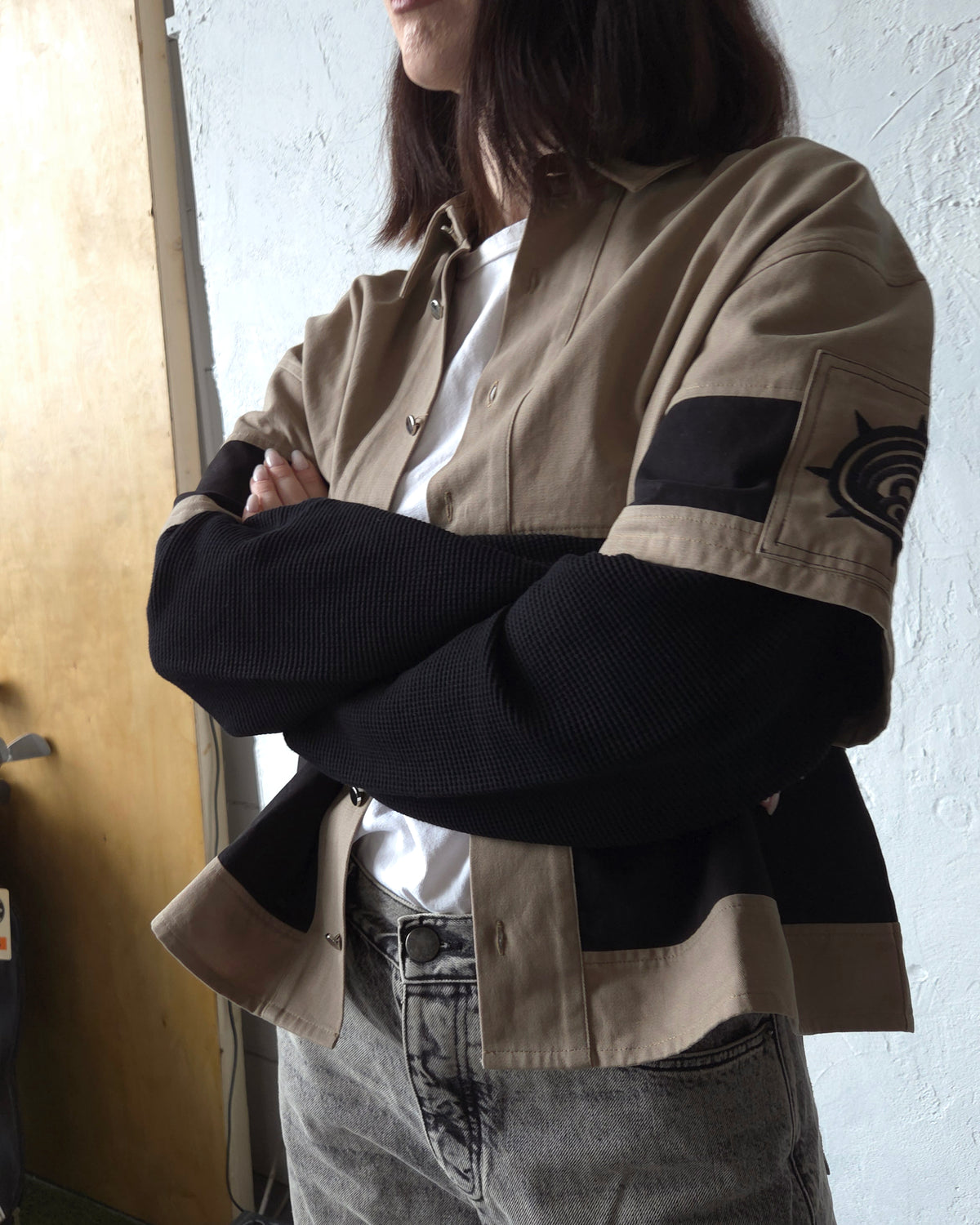 "The Cleaners" - Twill Work Shirt