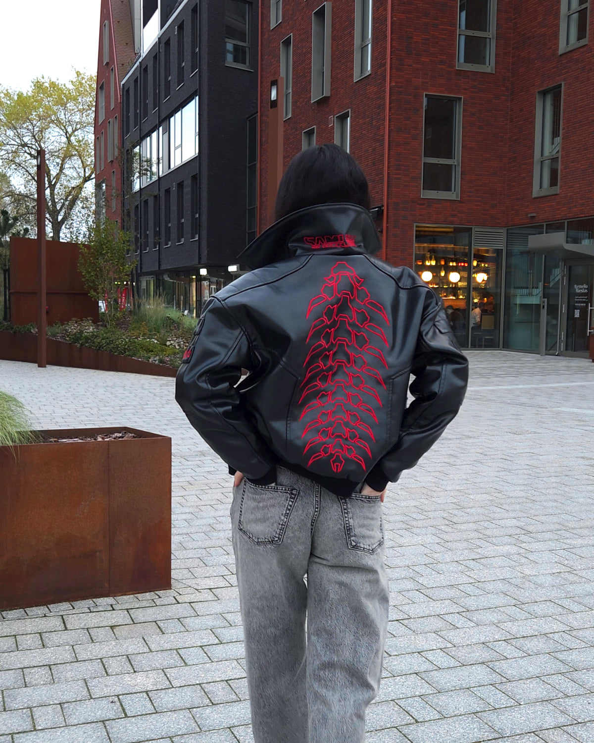 "NC Legend" - PU Leather Jacket