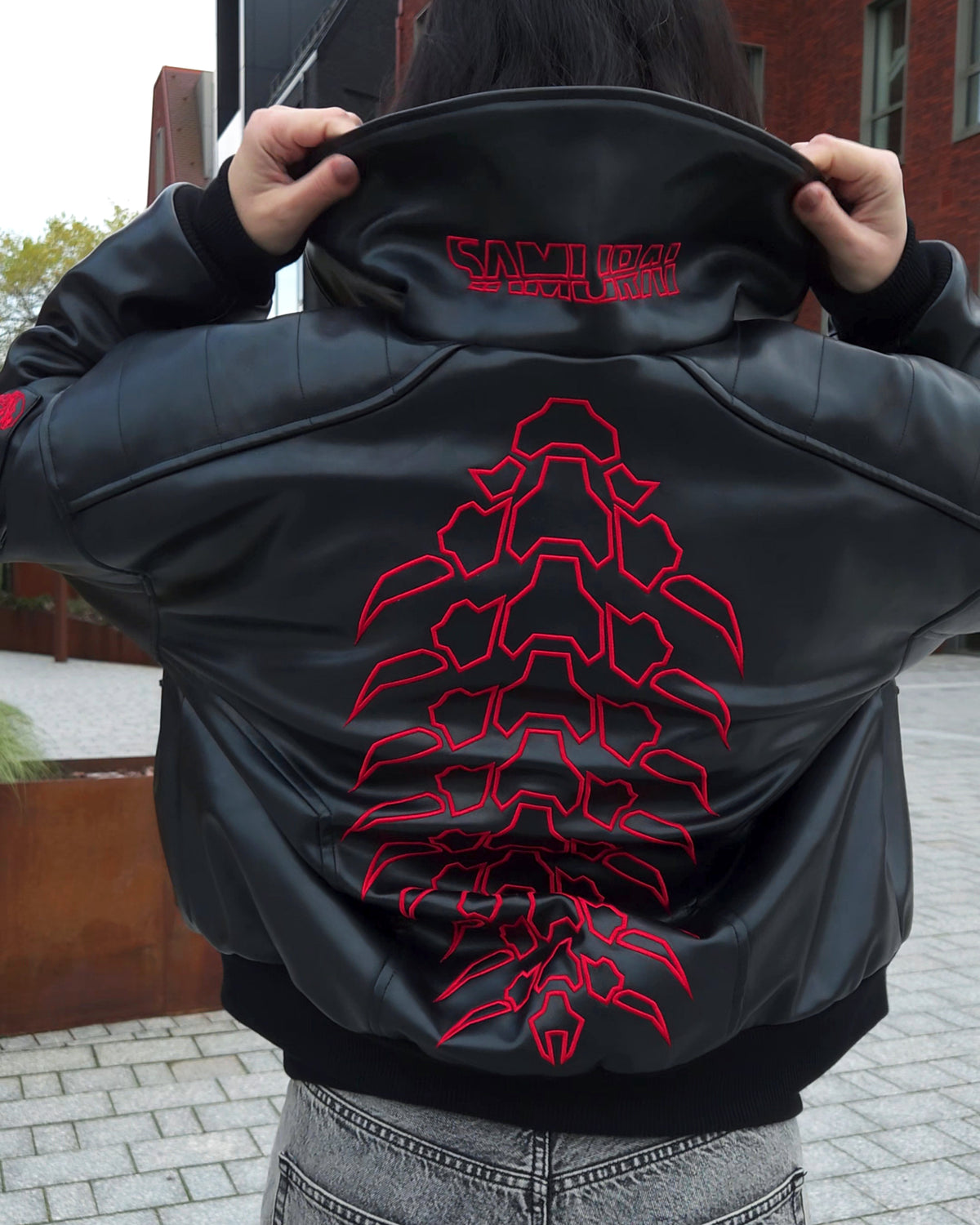 "NC Legend" - PU Leather Jacket