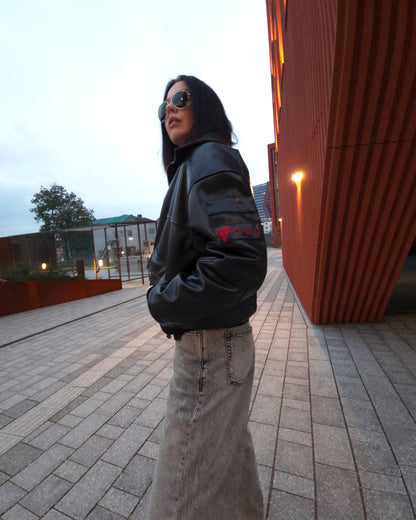 "NC Legend" - PU Leather Jacket
