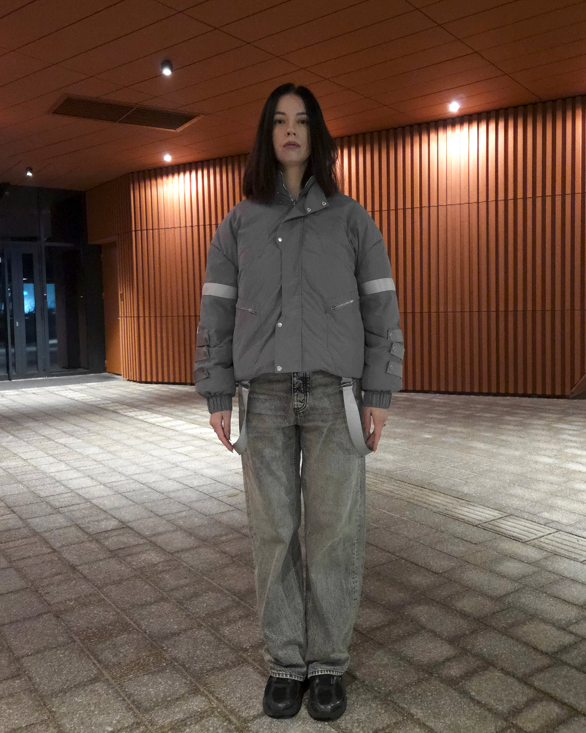 "Moonwalker" - Nylon Downfill Jacket