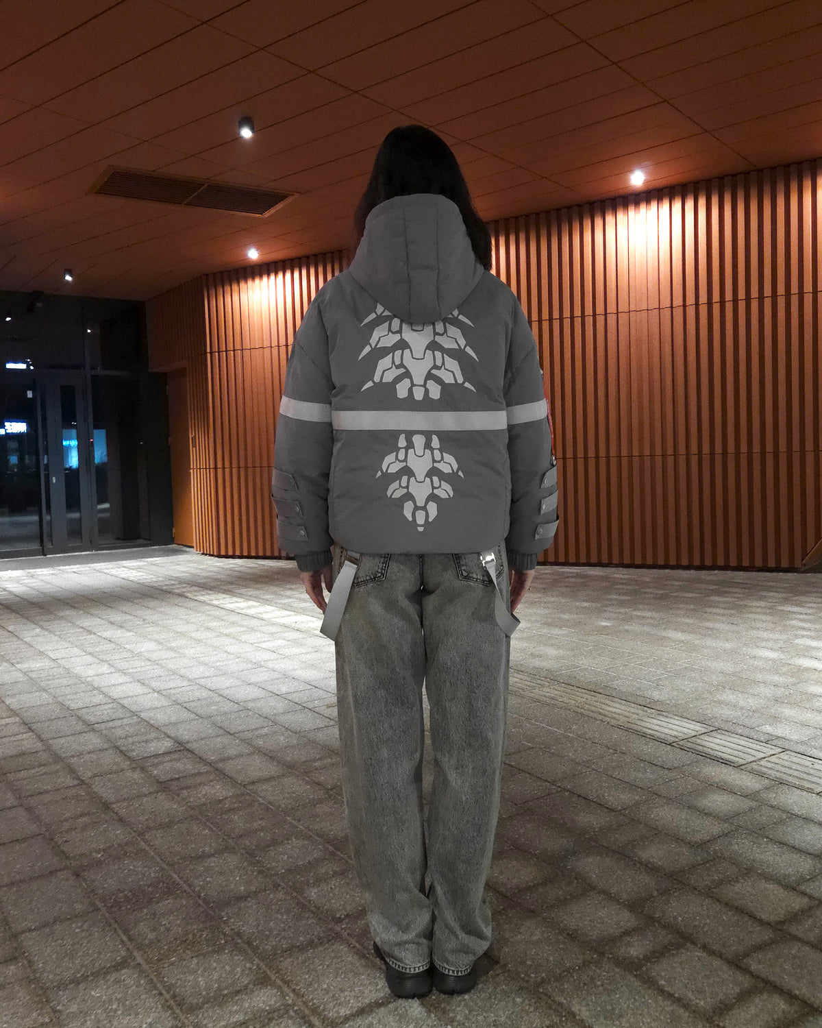 "Moonwalker" - Nylon Downfill Jacket